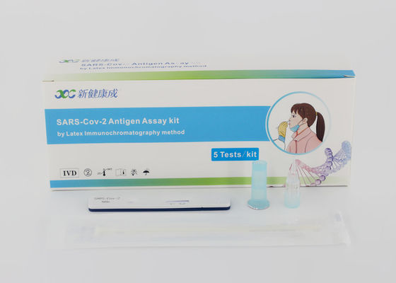 Quality Covid 19 Rapid Test Kit & Saliva Antigen Rapid Test Kit factory ...