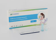Swab Rapid Antigen Test Home Kit , IVD Antigen Test Kit Colloidal Gold
