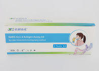 Covid-19 Self Nasal Rapid Response Drug Test Kit 5 Packs IVD Device
