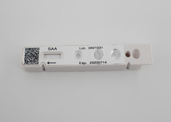 Immunofluorescence 50pcs SAA Inflammation Test Kit Rapid CE/ISO Listed