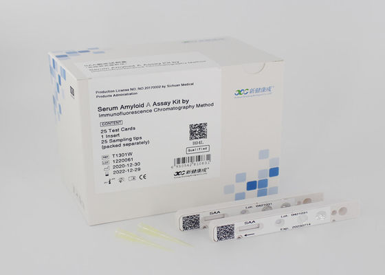 Inflammation Markers Detection Serum Amyloid A Test Kit For Clinical Diagnosis