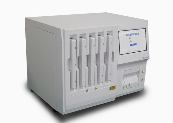 Plasma IL-6 4-8minutes POCT Immunoassay Analyzer For Homogeneous