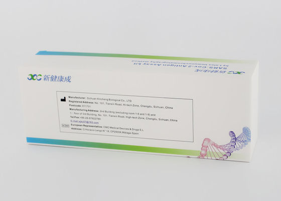 Multi Pack IVD Covid 19 Rapid Test Kit 18 Months Validity For Blood