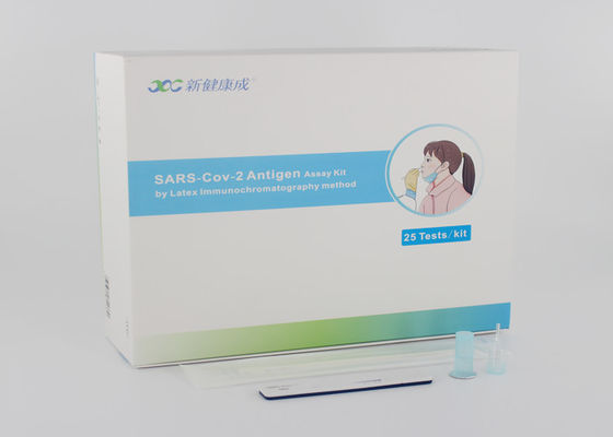 Multi Pack IVD Covid 19 Rapid Test Kit 18 Months Validity For Blood