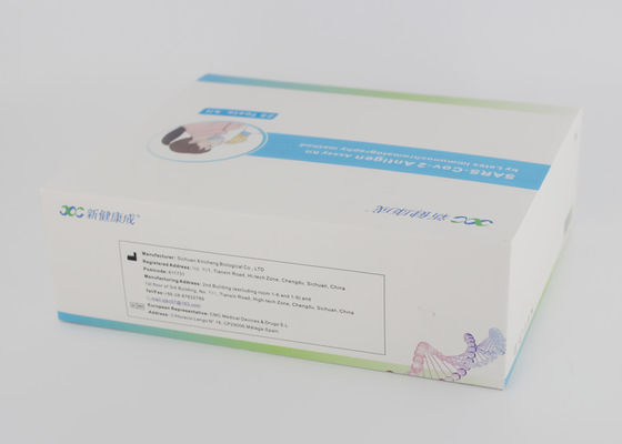 Multi Pack IVD Covid 19 Rapid Test Kit 18 Months Validity For Blood