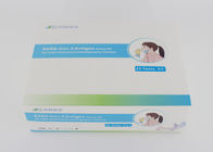 Nasal Home Antibody Test Kit , IVD 50pcs Covid 19 Test Cassette
