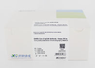 Igg Igm Coronavirus Detection Kit , CE 8mins Immunofluorescent Antibody Test With Blood