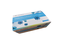 IFP-2000 Antigen Assay Kits Covid 19 Rapid Test Kit Buffer For Clinic 5 Pcs / Box