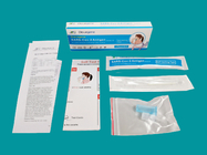 Compact Package Antigen Ag Saliva Rapid Test Card 5pcs IVD Rapid Test Kit