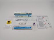 CE Marked Chromatography COVID 19 Saliva Antigen Rapid Test Kit 1Test / Box For Home Use