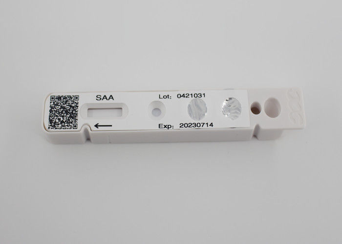 Immunofluorescence 50pcs SAA Inflammation Test Kit Rapid CE/ISO Listed