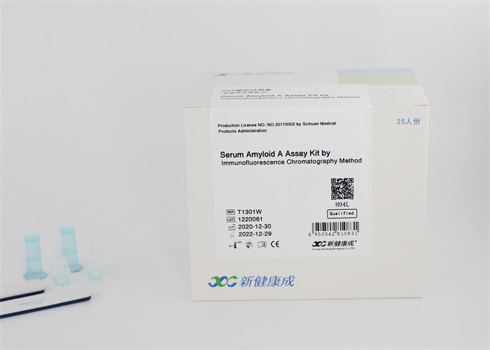 Inflammation Markers Detection Serum Amyloid A Test Kit For Clinical Diagnosis