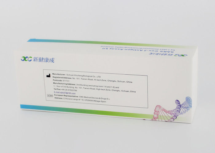 Home Rapid Antigen Test Card , 25pcs IVD Lateral Flow Self Test Kit