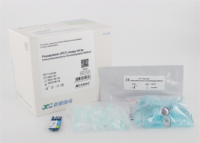 Plasma IVD Pct Procalcitonin Assay Kit For Poct Analyzer