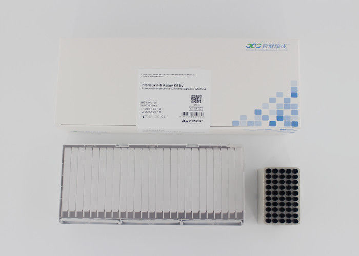 MYO CK-MB CTnI Triple Card POCT Test Kit By Immunofluorescence Method