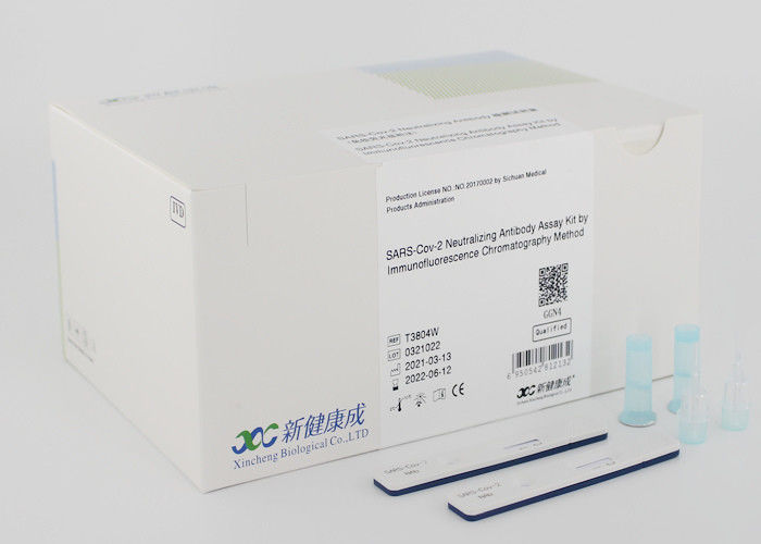 Whole Blood Rapid Antigen Detection Kit , 150-250ul Antigen Home Test Kit
