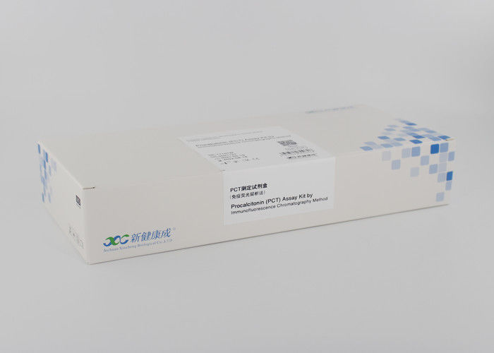 8Mins Pct Procalcitonin Rapid Test Kit For Human ISO Certificate