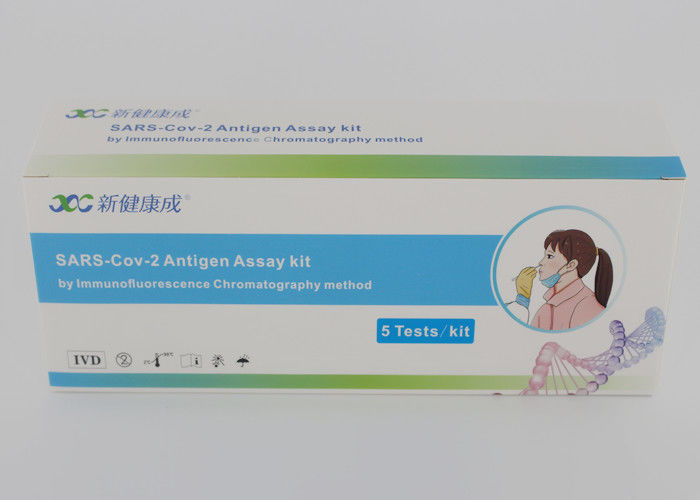 IVD 5 Or 25pcs Antigen Assay Covid 19 Rapid Test Kit No Instrument