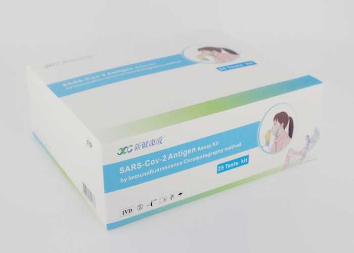 80ul Nasopharynx SARS-CoV-2 Antigen Test Card IVD Medical Device