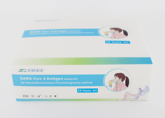 5pcs Antigen Rapid Test Cassette , 15mins POCT Diagnostic Testing Kit