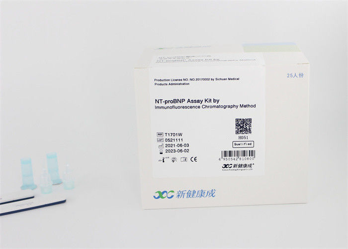 15-30000pg/Ml NT-ProBNP Combo Rapid Test Kit For Point Of Care