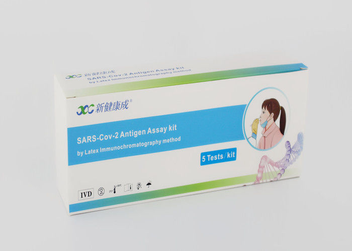 1pc Home Antibody Test Kit , CE 15Mins Covid 19 Test Cassette