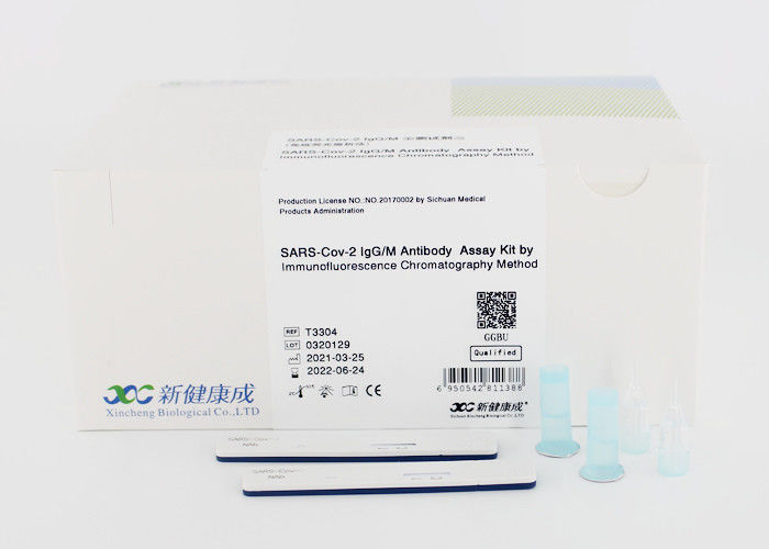 COVID 19 Antibody Rapid Test Kit SARS Cov 2 Detection for Home Use 15Mins