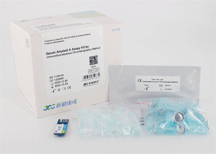 SAA POCT Test Kit Quantitative Inflammation Markers Detection For Blood