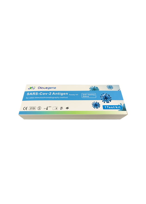 N - Protein Antigen IVD Covid 19 Rapid Test Kit 50Pcs / Box