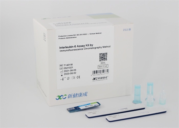 Inflammation 2-4000pg/Ml Interleukin 6 Test Kit 4-8mins In Vitro Quantitative Determination