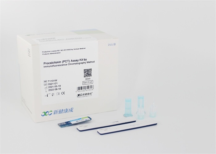Chromatography 98% Accuracy Procalcitonin Rapid Test Kit For Vitro Diagnostic Reagent