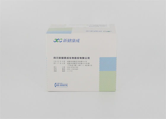 Rapid POCT Cardiac Marker Test Kit D Dimer Immunofluorescence 5 Minutes Speed