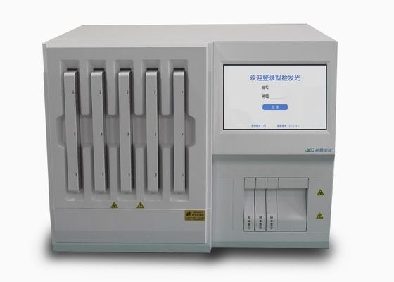 5-Channel Full Automated POCT Immunoassay Analyzer Fluorescence Quantitative
