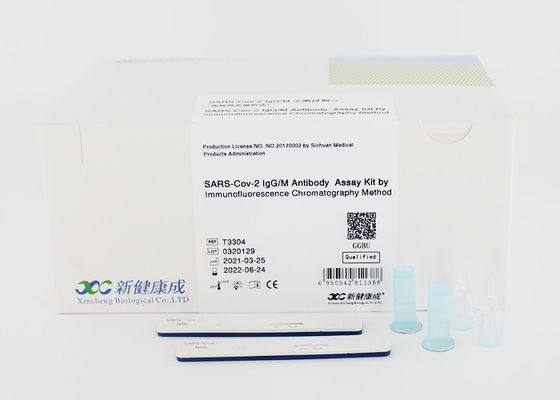 IgM Elisa Antibody Assay POCT Covid 19 Rapid Test Kit 8 Minutes Reaction
