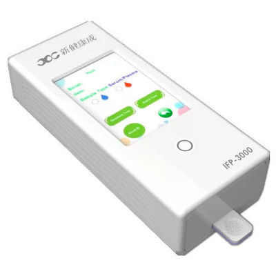 Portable MINI POCT Immunofluorescence Analyzer Immunoassay System
