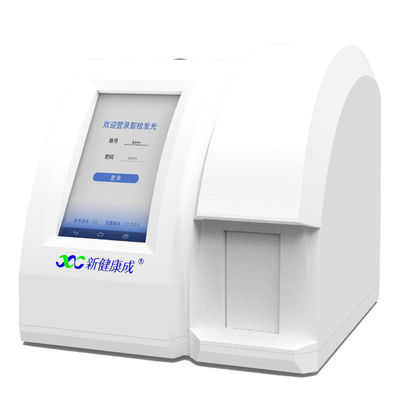 Automatic Immunoassay Auantitative POCT Analyzer  Touch Screen 4-12 Mins