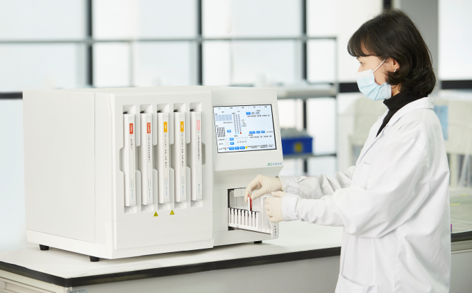 HCG 4Mins Blood Hormone Test Kits 1-200000MlU/ML Range