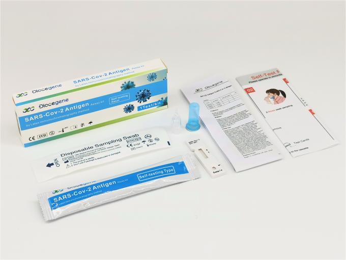 Covid 19 Self Test Nasal Swab Kit SARS-Cov-2 Antigen Assay Rapid Detection